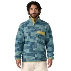 Patagonia Men's Lightweight Synchilla Snap-T Pullover -Columbia Store WBS25 25551 QFWE BC1