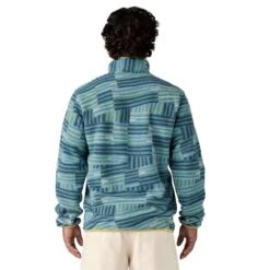 Patagonia Men's Lightweight Synchilla Snap-T Pullover -Columbia Store WBS25 25551 QFWE BC2