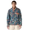 Patagonia Men's Lightweight Synchilla Snap-T Pullover 2 Patagonia Men's Lightweight Synchilla Snap-T Pullover -Columbia Store WBS25 25551 SLGS BK1