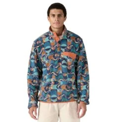 Patagonia Men's Lightweight Synchilla Snap-T Pullover