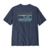 Patagonia Men's '73 Skyline Organic T-Shirt -Columbia Store WBS25 37534 NENA