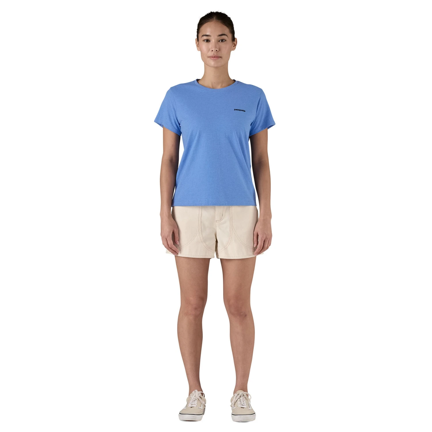 Patagonia Women's P-6 Logo Responsibili-Tee 3 Patagonia Women's P-6 Logo Responsibili-Tee