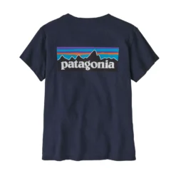 Patagonia Women's P-6 Logo Responsibili-Tee 13 Patagonia Women's P-6 Logo Responsibili-Tee -Columbia Store WBS25 37567 NENA