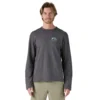 Patagonia Men's Lightweight Applied Wildrise Crew 2 Patagonia Men's Lightweight Applied Wildrise Crew -Columbia Store WBS25 39716 INBK CS1