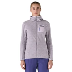Patagonia Women's R1 Air Full-Zip Hooded Fleece Jacket