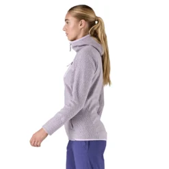 Patagonia Women's R1 Air Full-Zip Hooded Fleece Jacket -Columbia Store WBS25 40260 FGLP SR4 CROP