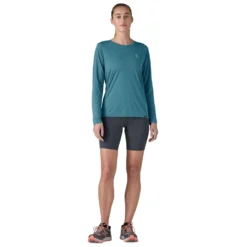 Patagonia Women's Long Sleeve Cap Cool Daily Graphic Shirt -Columbia Store WBS25 45175 SDWX SR3