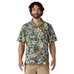 Patagonia Men's Tropical Island Camp Shirts