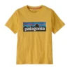 Patagonia Kids' Reg Organic Cert Cotton P-6 Logo T-Shirt 1 Patagonia Kids' Reg Organic Cert Cotton P-6 Logo T-Shirt -Columbia Store WBS25 62148 NCTY