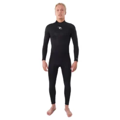 Ripcurl Men's Freelite 3/2mm Steamer Back Zip Wetsuit
