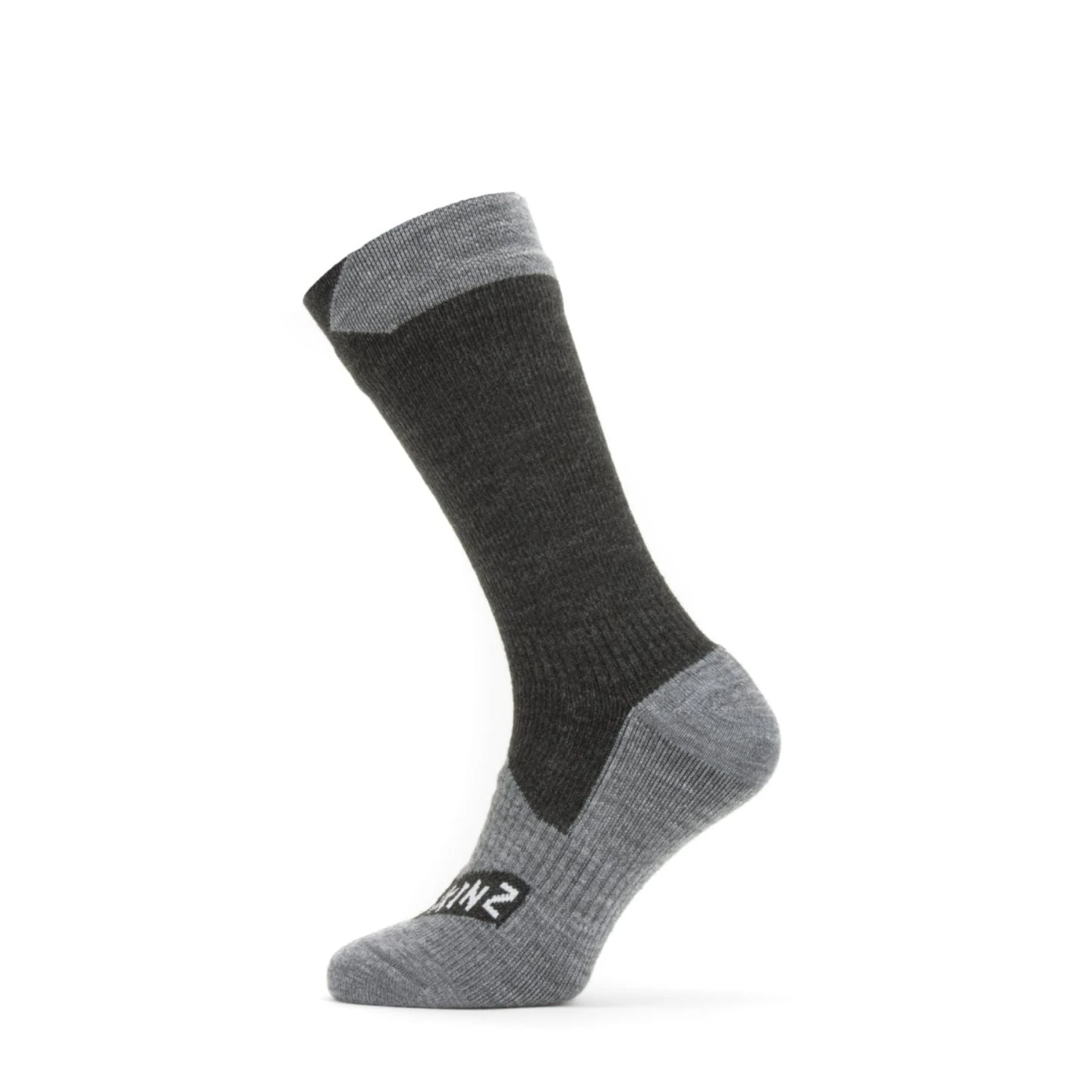Sealskinz Raynham Waterproof All Weather Mid Length Sock 5 Sealskinz Raynham Waterproof All Weather Mid Length Sock - Image 3