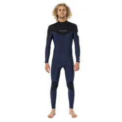 Ripcurl Men's Dawn Patrol 3/2mm Steamer Back Zip Wetsuit