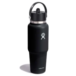 Hydro Flask 32oz Wide Mouth Travel Bottle With Straw Cap 21 Hydro Flask 32oz Wide Mouth Travel Bottle With Straw Cap -Columbia Store WT32BFS001.00