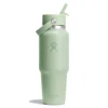 Hydro Flask 32oz Travel Bottle With Straw Cap 1 Hydro Flask 32oz Travel Bottle With Straw Cap -Columbia Store WT32CFS338.03
