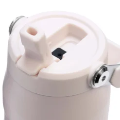 Stanley The IceFlow™ Bottle Flip Straw 2.0 | 0.7L -Columbia Store Web PNG Square TheIceFlow Aerolight BottleFlipStraw2.024OZ RoseQuartz LidDetail