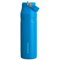 Stanley Iceflow Bottle Flip Straw 2.0 1.06L -Columbia Store Web PNG Square TheIceFlow Aerolight BottleFlipStraw2.036OZ Azure Front