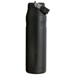 Stanley Iceflow Bottle Flip Straw 2.0 1.06L -Columbia Store Web PNG Square TheIceFlow Aerolight BottleFlipStraw2.036OZ Black Front