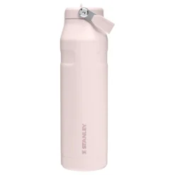 Stanley Iceflow Bottle Flip Straw 2.0 1.06L -Columbia Store Web PNG Square TheIceFlow Aerolight BottleFlipStraw2.036OZ RoseQuartz Front