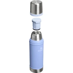 Stanley Classic Legendary Bottle 0.75L 26 Stanley Classic Legendary Bottle 0.75L -Columbia Store Web PNG Square The Legendary Classic Bottle 25OZ Hydrangea Hero Exploded