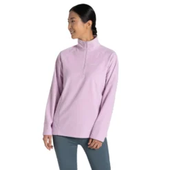 Craghoppers Women's Miska VI Pullover -Columbia Store Web version CWA265 27X Orchid 01 1