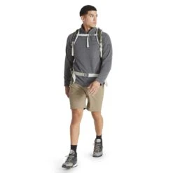 Craghoppers Men's Kiwi Pro Shorts -Columbia Store Web version JD CMJ572 62A Pebble 04