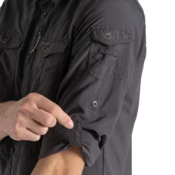 Craghoppers Men's Nosilife Adventure Long Sleeve Shirt III 27 Craghoppers Men's Nosilife Adventure Long Sleeve Shirt III -Columbia Store Web version JD CMS709 7J8 BLACKPEPPER 05