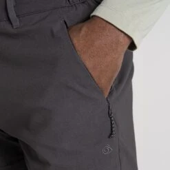 Craghoppers Men's Kiwi Pro Shorts -Columbia Store Webversion CMJ572 1HJ DarkLead 06