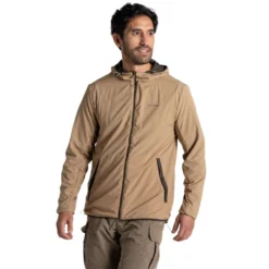 Craghoppers Men's Nosilife Otis Reversible Jacket -Columbia Store Webversion CMN321 101 WoodlandGreenEarthenware 02