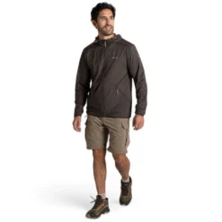 Craghoppers Men's Nosilife Otis Reversible Jacket -Columbia Store Webversion CMN321 101 WoodlandGreenEarthenware 04