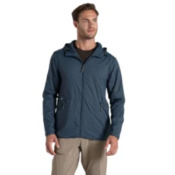 Craghoppers Men's Nosilife Otis Reversible Jacket -Columbia Store Webversion CMN321 BRK BlueStone 01