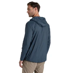 Craghoppers Men's Nosilife Otis Reversible Jacket -Columbia Store Webversion CMN321 BRK BlueStone 02