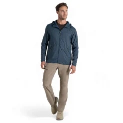 Craghoppers Men's Nosilife Otis Reversible Jacket -Columbia Store Webversion CMN321 BRK BlueStone 03