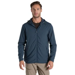 Craghoppers Men's Nosilife Otis Reversible Jacket -Columbia Store Webversion CMN321 BRK BlueStone 07