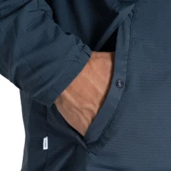 Craghoppers Men's Nosilife Otis Reversible Jacket -Columbia Store Webversion CMN321 BRK BlueStone 08