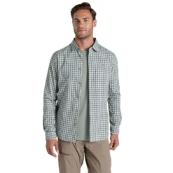 Craghoppers Men's Nosilife Nuoro Check Long Sleeve Shirt III