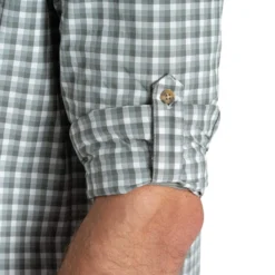 Craghoppers Men's Nosilife Nuoro Check Long Sleeve Shirt III -Columbia Store Webversion CMS724 107 LichenGreenEcruCheck 07 15dc598f e17f 419c 8fca 3b232bfdb4b2