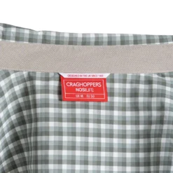 Craghoppers Men's Nosilife Nuoro Check Long Sleeve Shirt III -Columbia Store Webversion CMS724 107 LichenGreenEcruCheck 08 237974a9 c911 4af8 ba03 7e8e9891500d