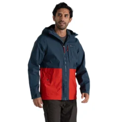 Craghoppers Men's Pandion Jacket -Columbia Store Webversion CMW830 115 BlueStonePimentoRed 01