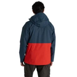 Craghoppers Men's Pandion Jacket -Columbia Store Webversion CMW830 115 BlueStonePimentoRed 02