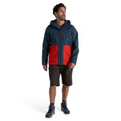Craghoppers Men's Pandion Jacket -Columbia Store Webversion CMW830 115 BlueStonePimentoRed 03