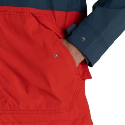 Craghoppers Men's Pandion Jacket -Columbia Store Webversion CMW830 115 BlueStonePimentoRed 04