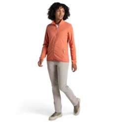 Craghoppers Women's Nosilife Anya Jacket -Columbia Store Webversion CWA374 14X RedSandstone 03