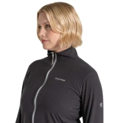 Craghoppers Women's Nosilife Anya Jacket -Columbia Store Webversion CWA374 821 Charcoal 04