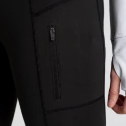 Craghoppers Women's Kiwi Pro Leggings 16 Craghoppers Women's Kiwi Pro Leggings -Columbia Store Webversion CWJ1335 800 Black 05