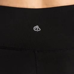 Craghoppers Women's Kiwi Pro Leggings 18 Craghoppers Women's Kiwi Pro Leggings -Columbia Store Webversion CWJ1335 800 Black 07