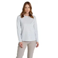 Craghoppers Women's Nosilife Akona Long Sleeve Top