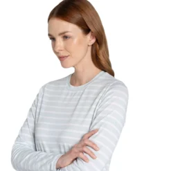 Craghoppers Women's Nosilife Akona Long Sleeve Top 18 Craghoppers Women's Nosilife Akona Long Sleeve Top -Columbia Store Webversion CWT1368 14V NimbusBlueStripe 04 88baa7c5 1277 47ca 80ba 1061e235f489