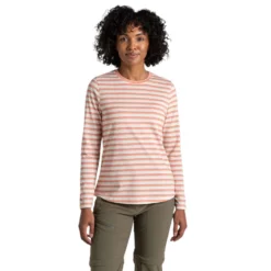 Craghoppers Women's Nosilife Akona Long Sleeve Top 20 Craghoppers Women's Nosilife Akona Long Sleeve Top -Columbia Store Webversion CWT1368 CYS ClayStripe 01 6aeef441 d07a 404f b2a2 f79354a24721