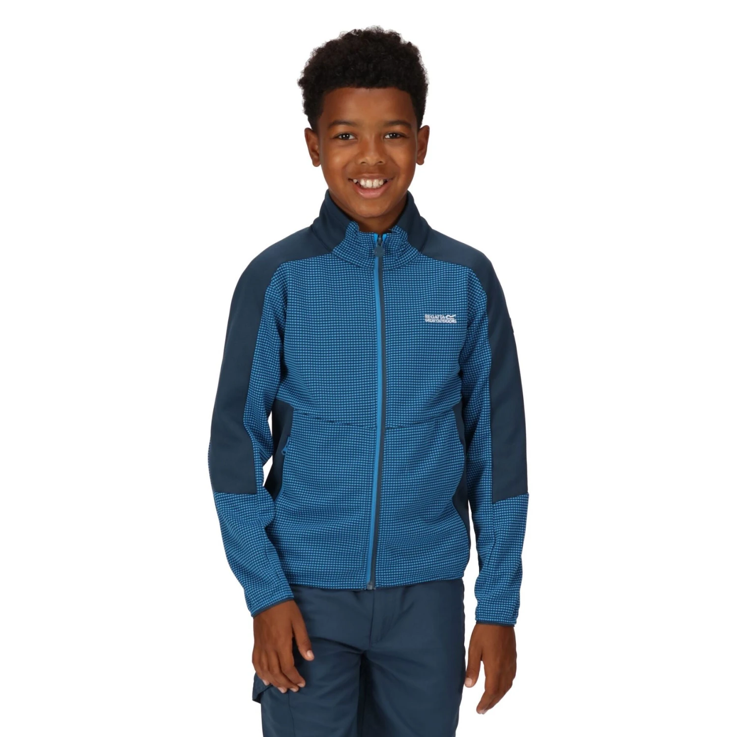 Kids' Junior Highton Full Zip Fleece II Jacket 10 Kids' Junior Highton Full Zip Fleece II Jacket - Image 8