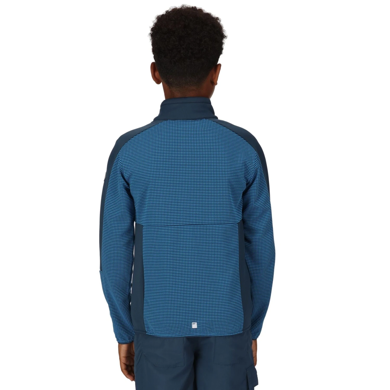 Kids' Junior Highton Full Zip Fleece II Jacket 11 Kids' Junior Highton Full Zip Fleece II Jacket - Image 9